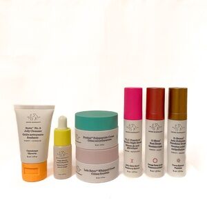 Drunk Elephant Skincare 7 pc Set w Protini, Lala, D-Bronzi, O-Bloos, Marula Oil